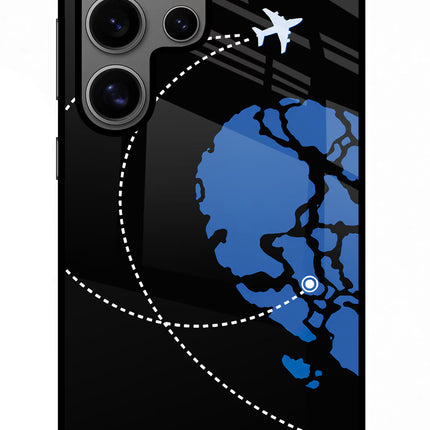 Love Orbit Samsung S24 Ultra Metal Case Back Cover by Casekaro
