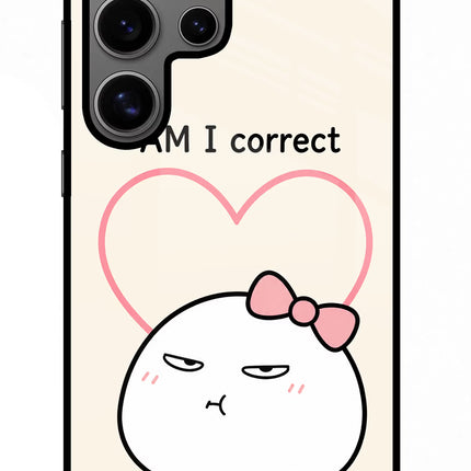 Always Right Samsung S24 Ultra Metal Case Back Cover by Casekaro