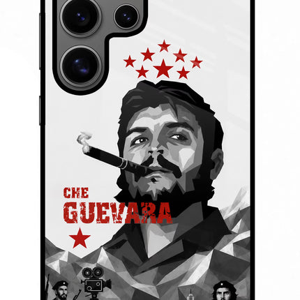 Che Guevara Iconic Samsung S24 Ultra Metal Case Back Cover by Casekaro