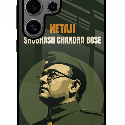 Netaji Legacy Samsung S24 Ultra Metal Case Back Cover by Casekaro