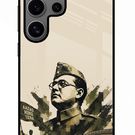 Netaji Rising Samsung S24 Ultra Metal Case Back Cover by Casekaro