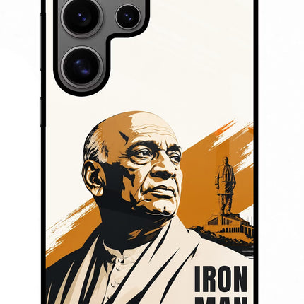 Sardar Patel Iron Will Samsung S24 Ultra Metal Case Back Cover by Casekaro