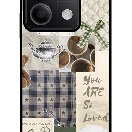 Cookie Redmi Note 13 5G Metal Case Back Cover by Casekaro