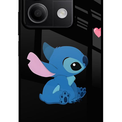Stitch Crush Redmi Note 13 5G Metal Case Back Cover by Casekaro