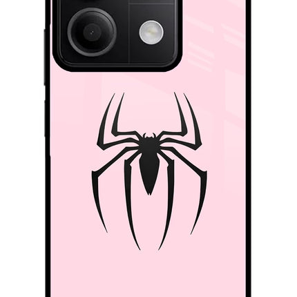 Peter Symbol Redmi Note 13 5G Metal Case Back Cover by Casekaro