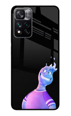 Wade Wave Redmi Note 13 Pro 5G Metal Case Back Cover by Casekaro