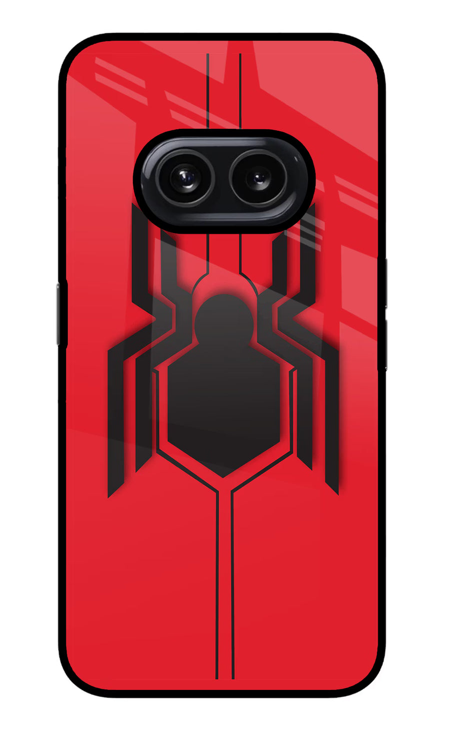 Spider Nothing Phone 2A Back Cover, Metal case