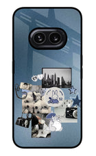 Miffy Nothing Phone 2A Metal Case Back Cover by Casekaro