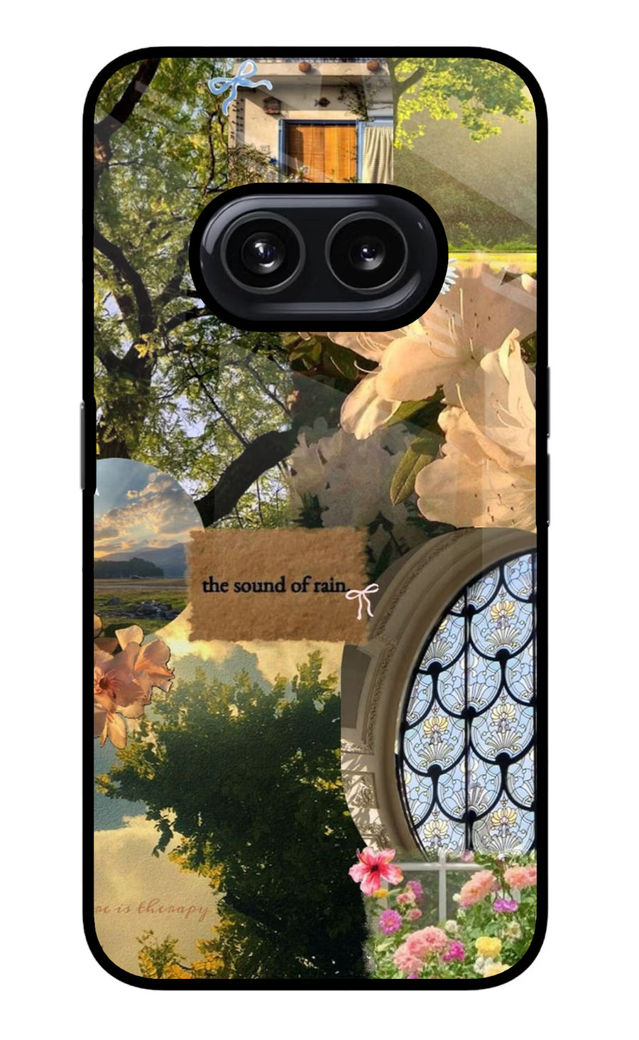 Rain Nothing Phone 2A Back Cover, Metal case