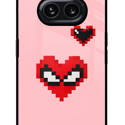 Gwen Heart Nothing Phone 2A Metal Case Back Cover by Casekaro
