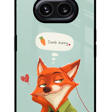 Nick Charm Nothing Phone 2A Metal Case Back Cover by Casekaro
