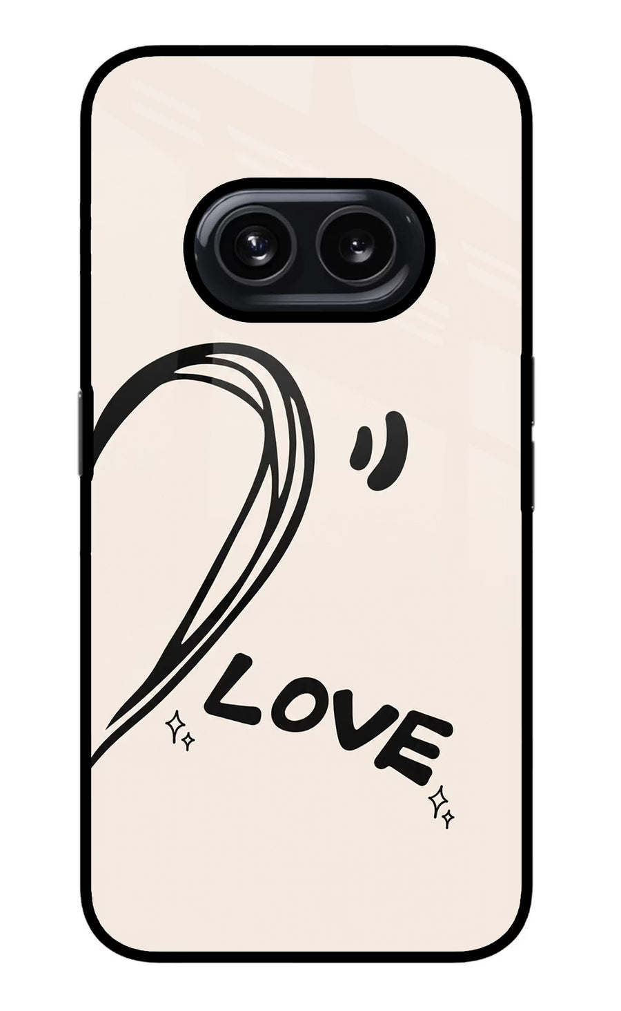Soul Line Nothing Phone 2A Back Cover, Metal case