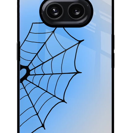 Blue Web Nothing Phone 2A Metal Case Back Cover by Casekaro