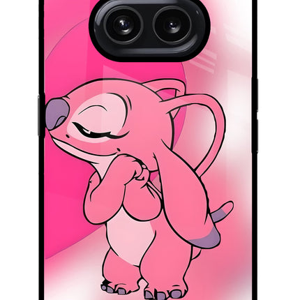 Angel Hug Nothing Phone 2A Metal Case Back Cover by Casekaro