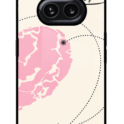 Miss Orbit Nothing Phone 2A Metal Case Back Cover by Casekaro