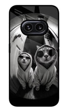 Hood Cats Nothing Phone 2A Metal Case Back Cover by Casekaro