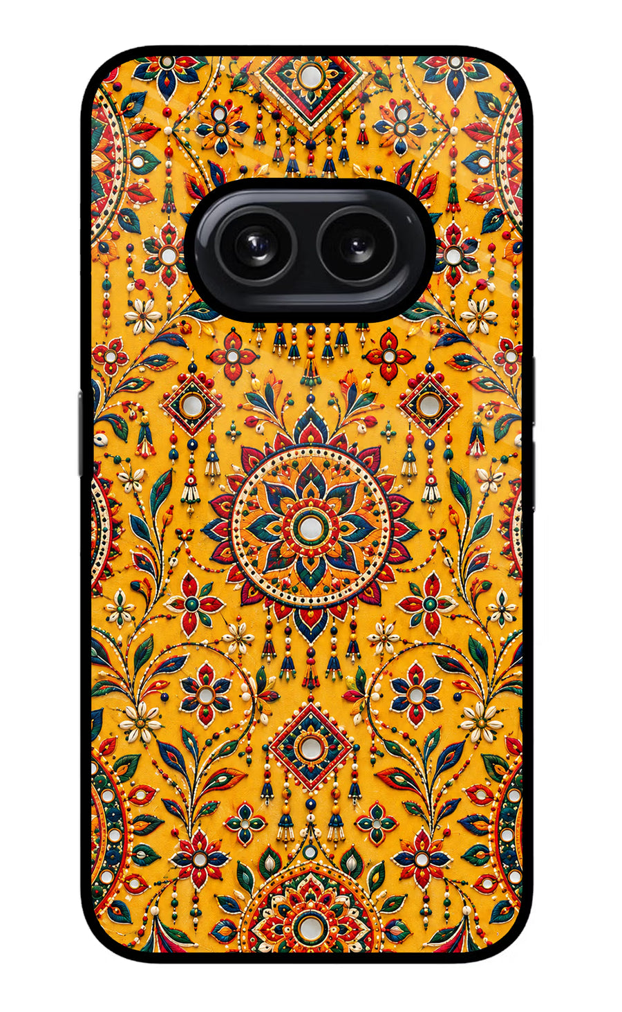 Sunlit Aura Nothing Phone 2A Back Cover, Metal case