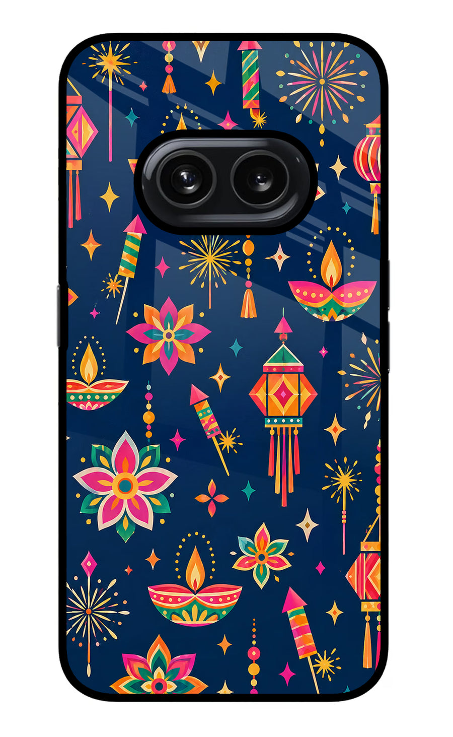 Festive Pop Nothing Phone 2A Back Cover, Metal case