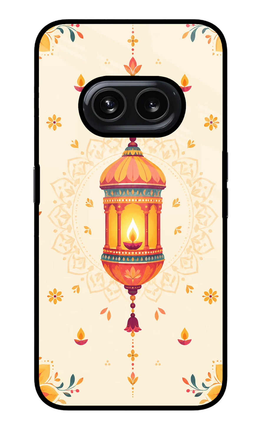 Golden Lantern Nothing Phone 2A Back Cover, Metal case