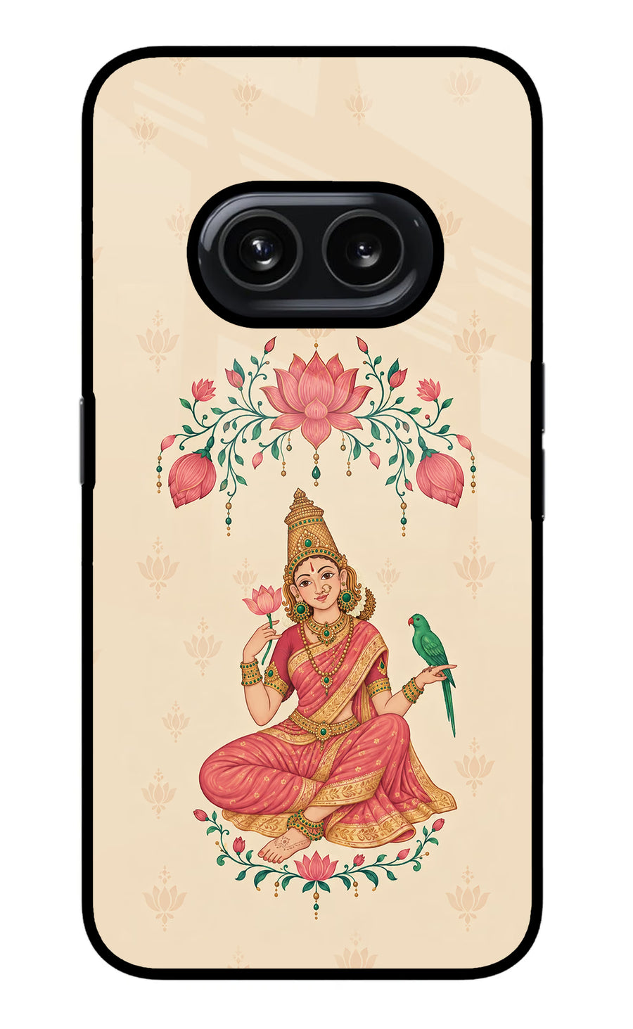 Goddess Lakshmi Nothing Phone 2A Back Cover, Metal case