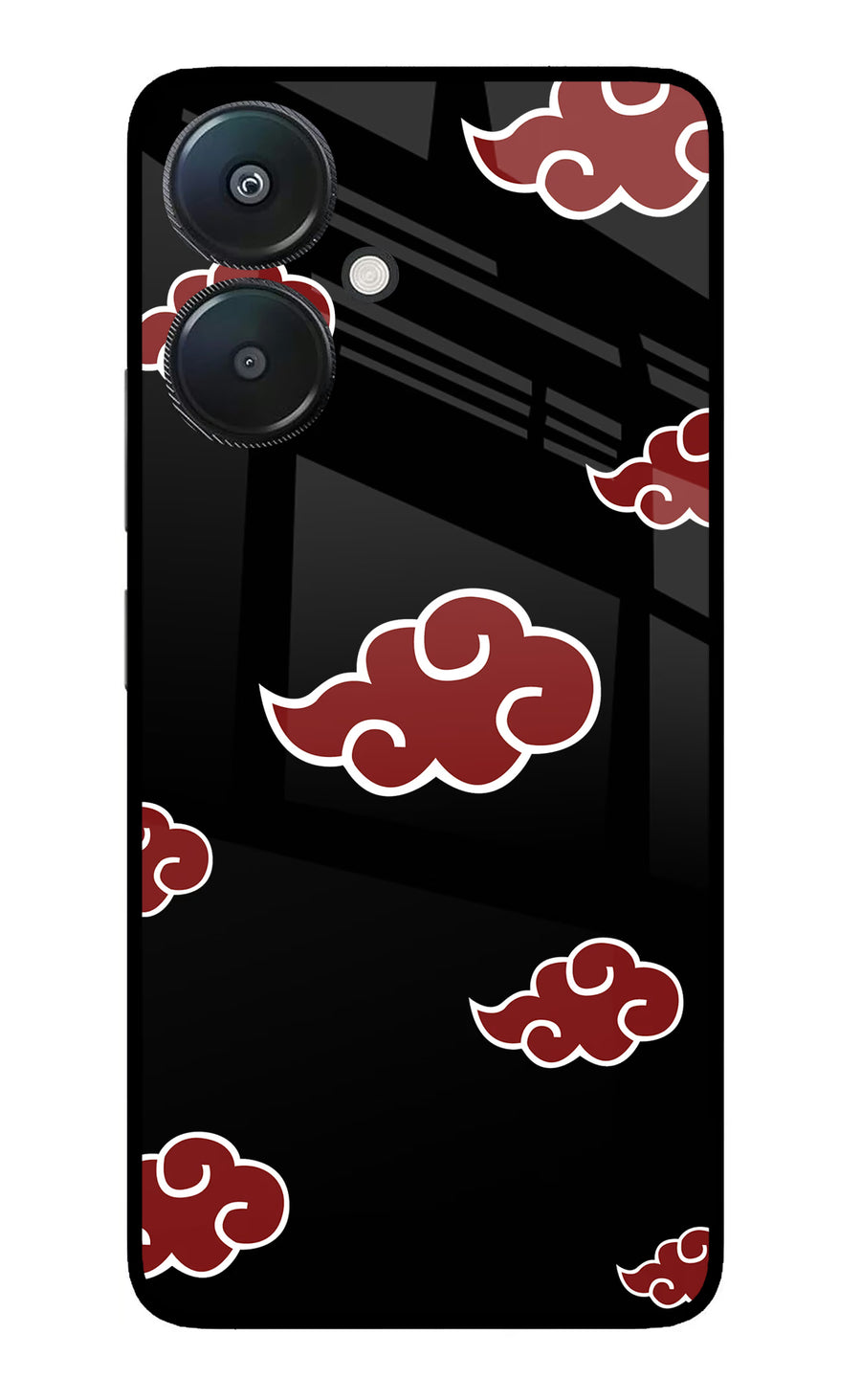 Akatsuki Redmi 13C 5G Back Cover, Metal case