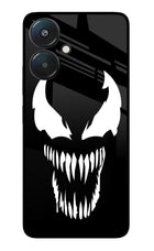 Venom Redmi 13C 5G Metal Case Back Cover by Casekaro