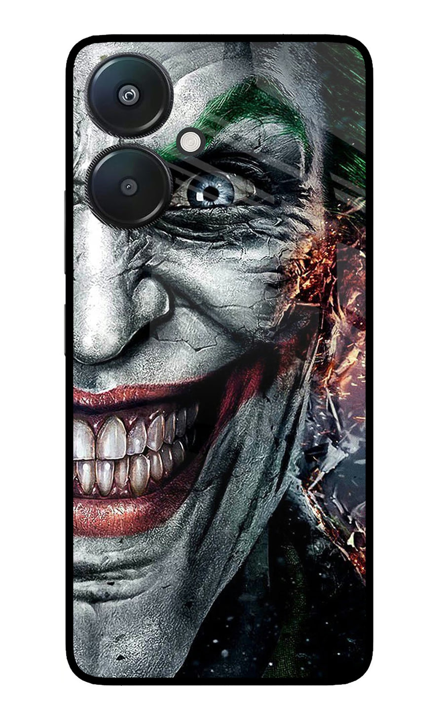 Joker Cam Redmi 13C 5G Back Cover, Metal case