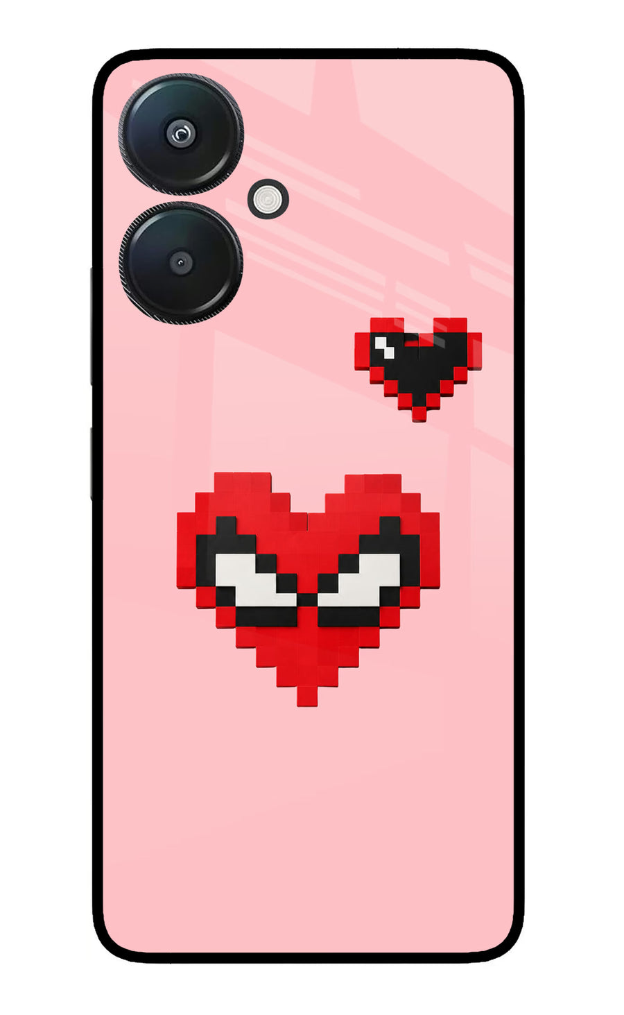 Gwen Heart Redmi 13C 5G Back Cover, Metal case