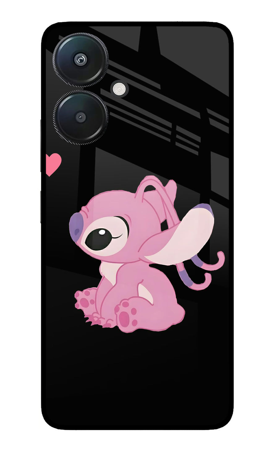 Angel Crush Redmi 13C 5G Back Cover, Metal case