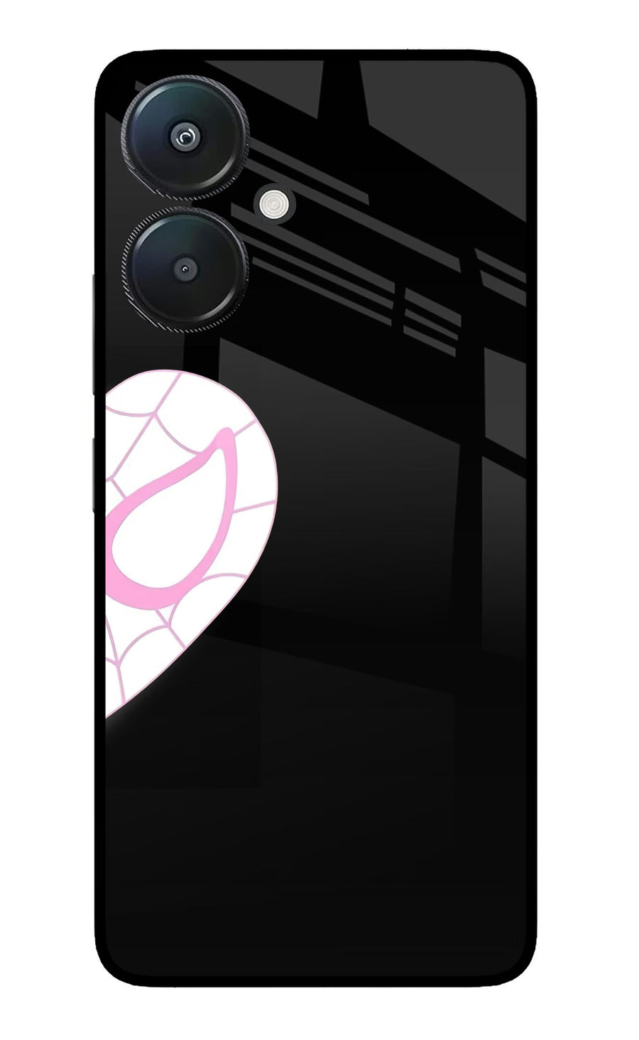 Gwen Mask Redmi 13C 5G Back Cover, Metal case