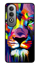 Lion Oneplus Nord CE4 Metal Case Back Cover by Casekaro
