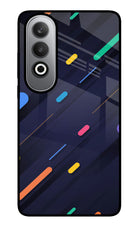 Abstract Design Oneplus Nord CE4 Metal Case Back Cover by Casekaro
