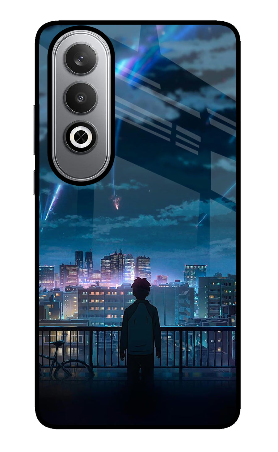 Anime Oneplus Nord CE4 Back Cover, Metal case