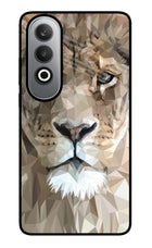 Lion Art Oneplus Nord CE4 Metal Case Back Cover by Casekaro
