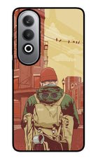 Adventurous Oneplus Nord CE4 Metal Case Back Cover by Casekaro