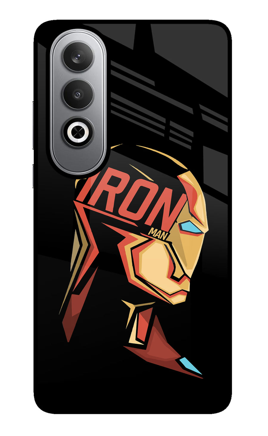 IronMan Oneplus Nord CE4 Back Cover, Metal case