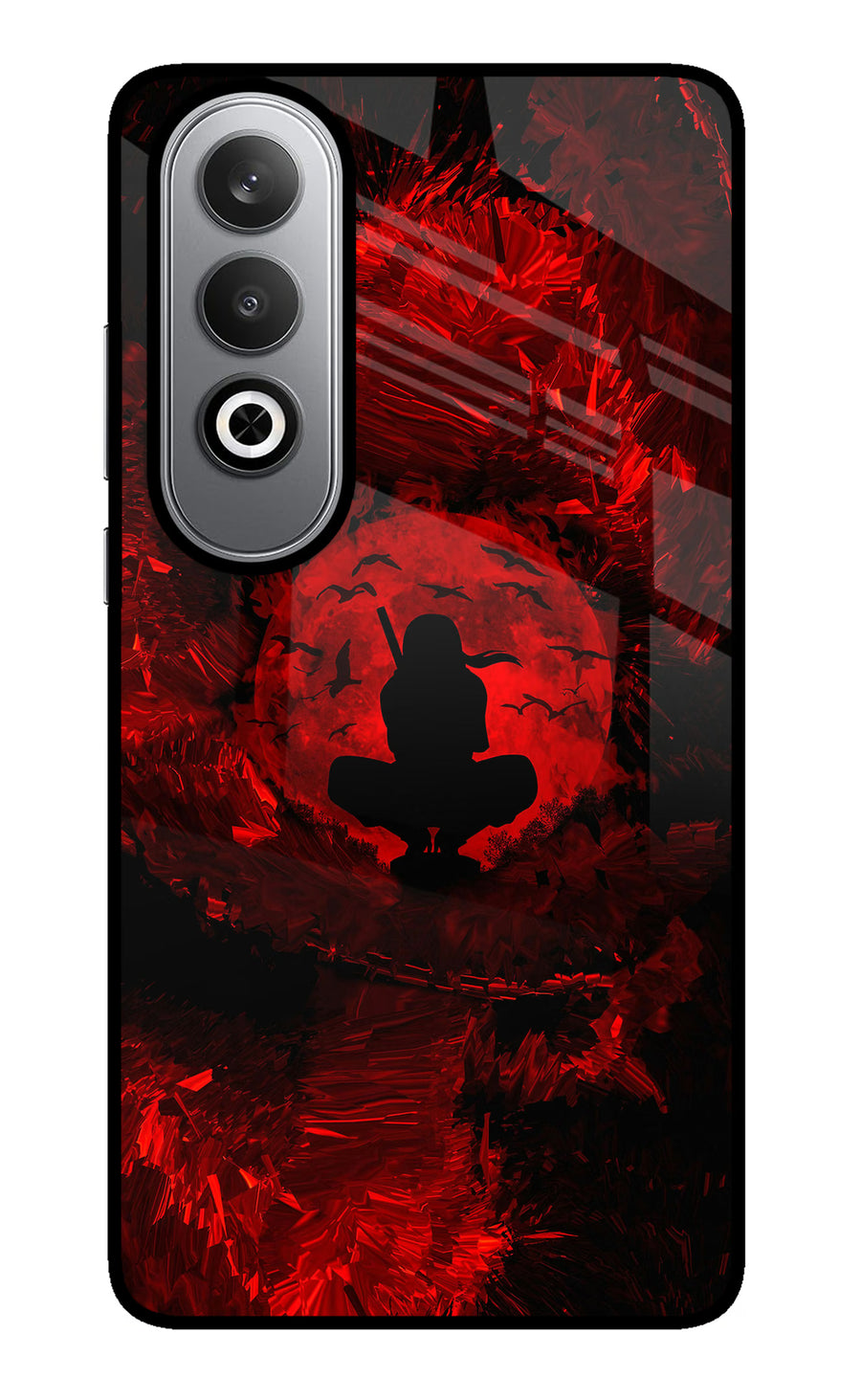 Itachi Uchiha Oneplus Nord CE4 Back Cover, Metal case