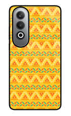 Tribal Pattern Oneplus Nord CE4 Metal Case Back Cover by Casekaro