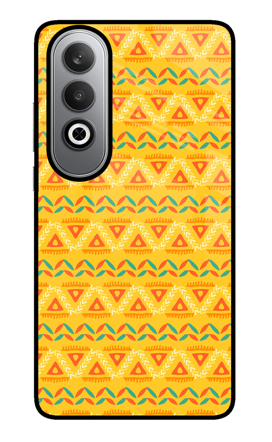 Tribal Pattern Oneplus Nord CE4 Back Cover, Metal case