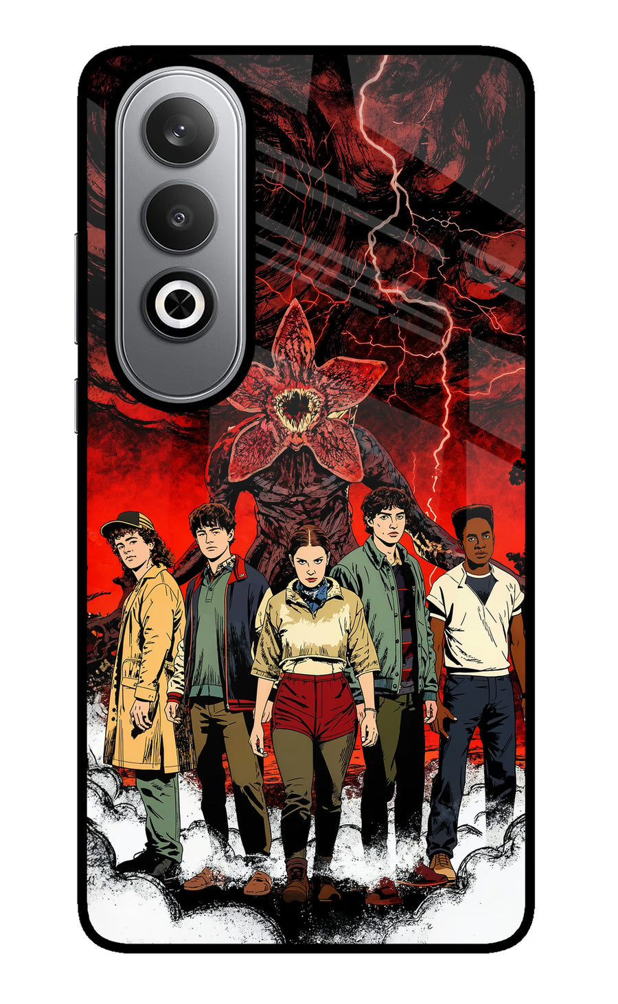 Ordinary Things Characters Oneplus Nord CE4 Back Cover, Metal case