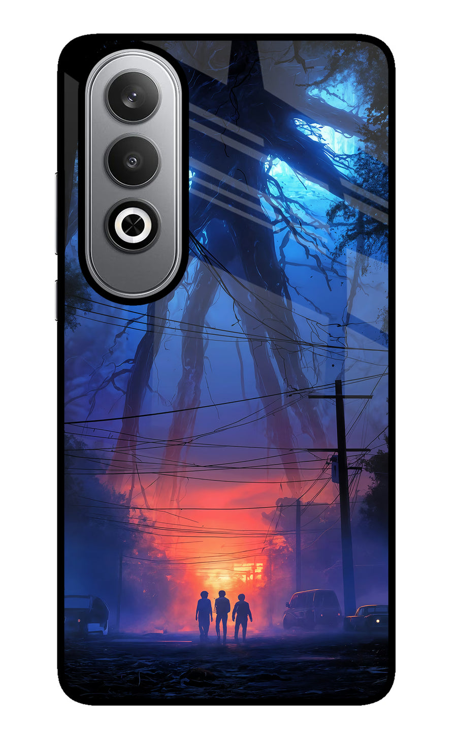 Ordinary Things Shadow Oneplus Nord CE4 Back Cover, Metal case