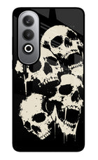 Dead Stack Oneplus Nord CE4 Metal Case Back Cover by Casekaro