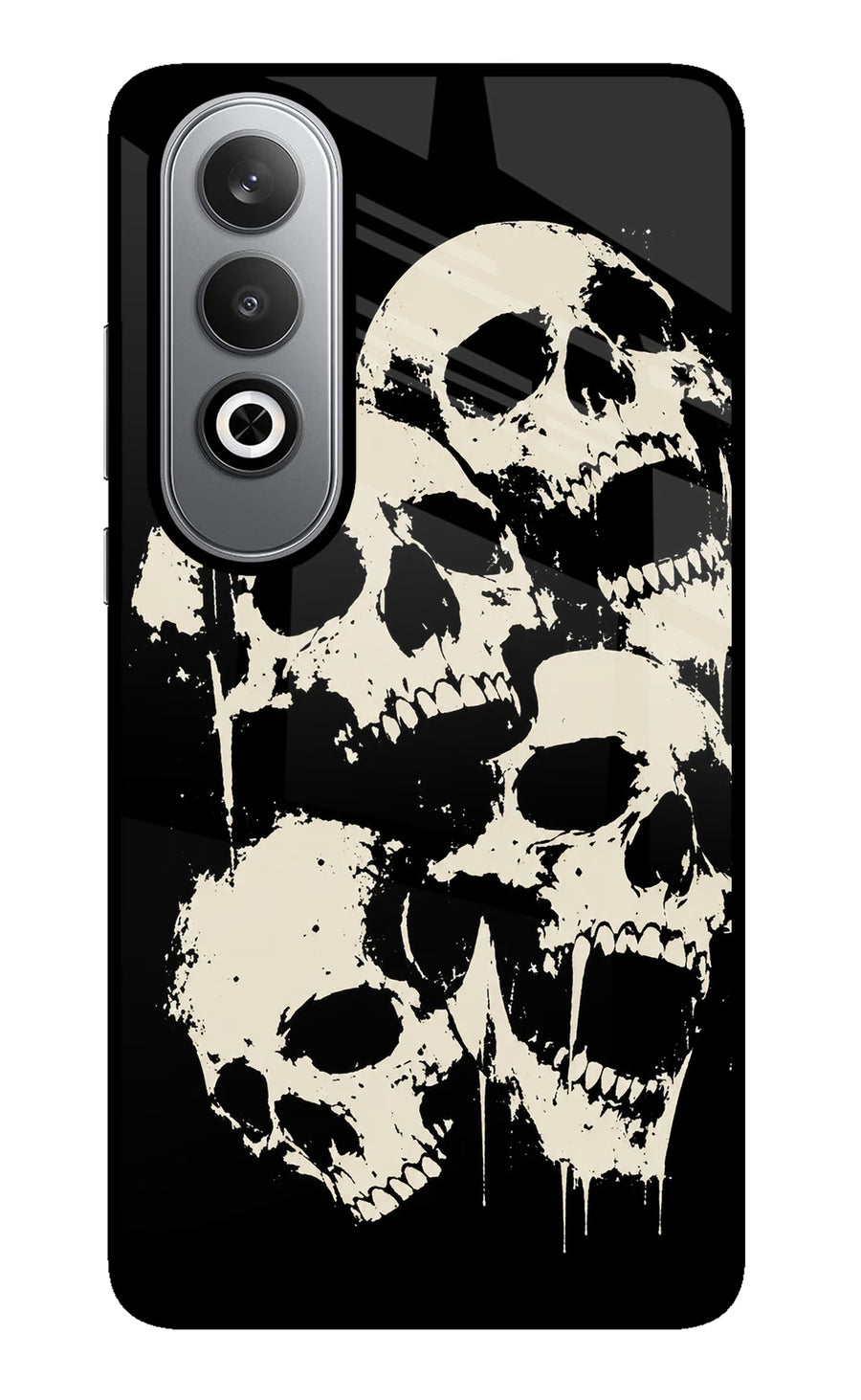Dead Stack Oneplus Nord CE4 Back Cover, Metal case