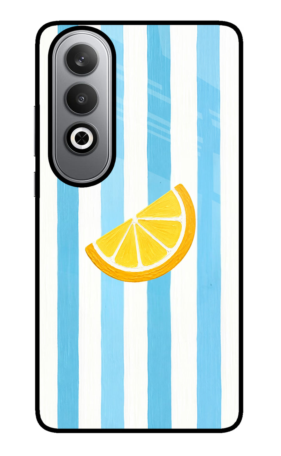 Summer Lemon Oneplus Nord CE4 Back Cover, Metal case