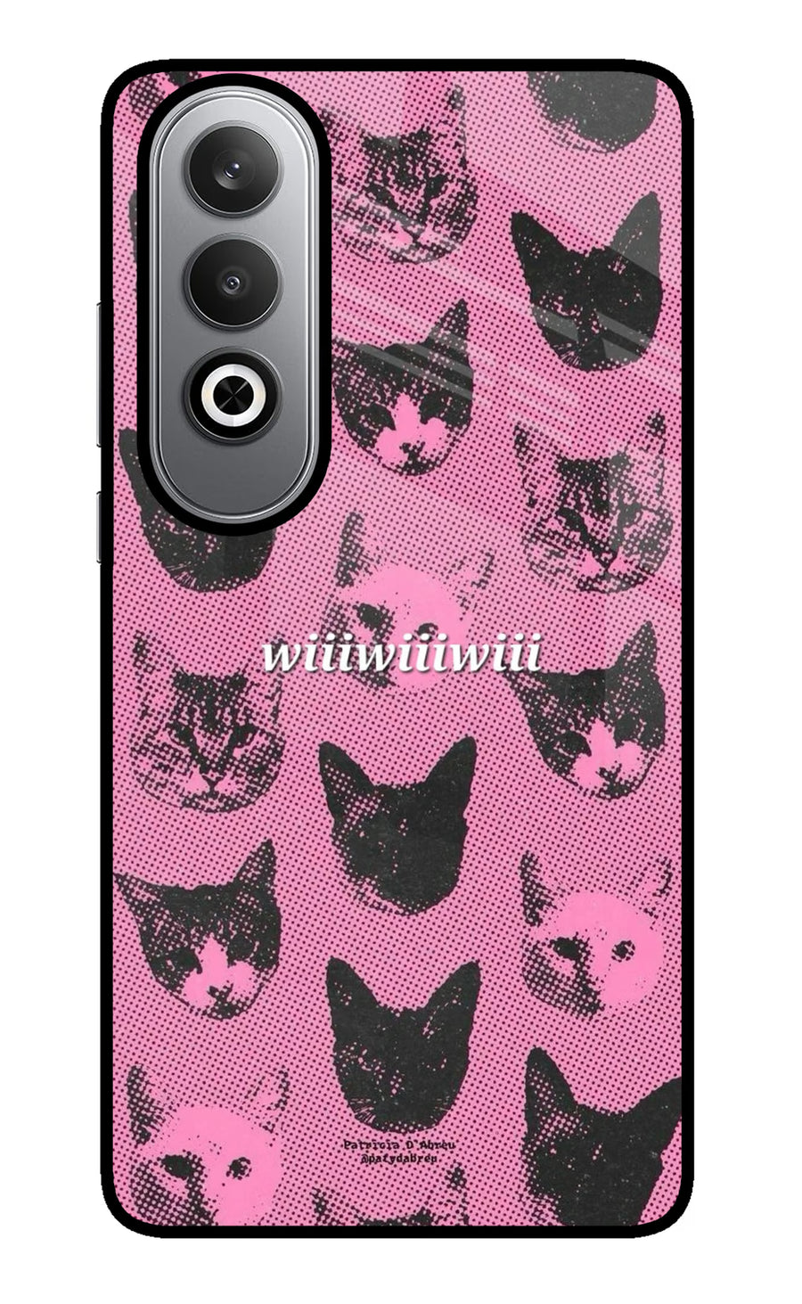 Pink Cats Oneplus Nord CE4 Back Cover, Metal case