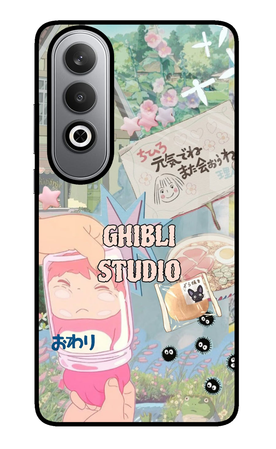 Studio Ghibli Oneplus Nord CE4 Back Cover, Metal case