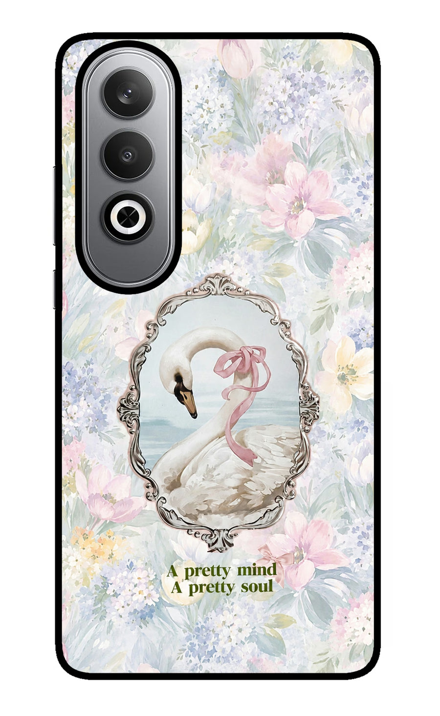 Pretty Mind Pretty Soul Oneplus Nord CE4 Back Cover, Metal case