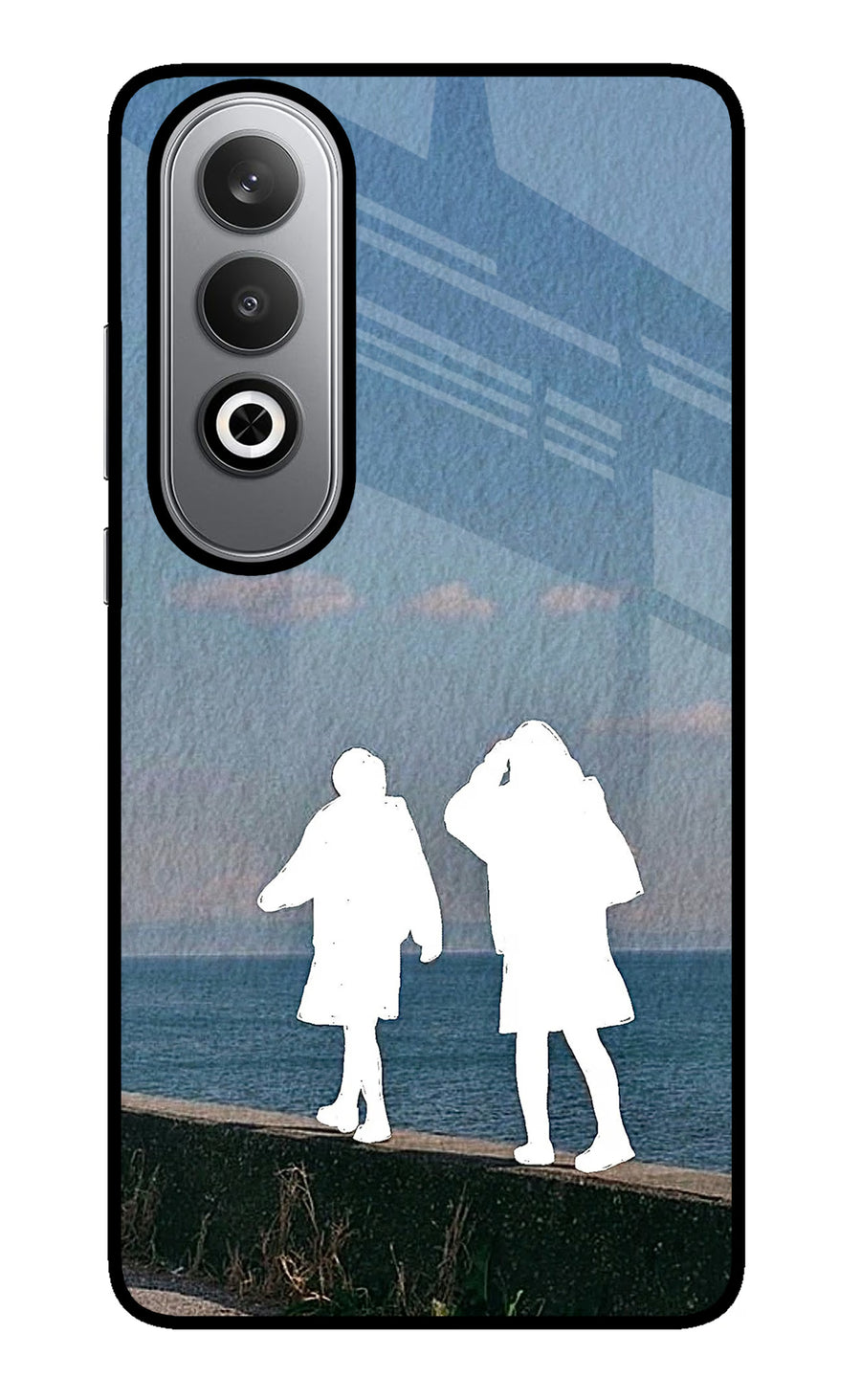 Coastal Dream Oneplus Nord CE4 Back Cover, Metal case