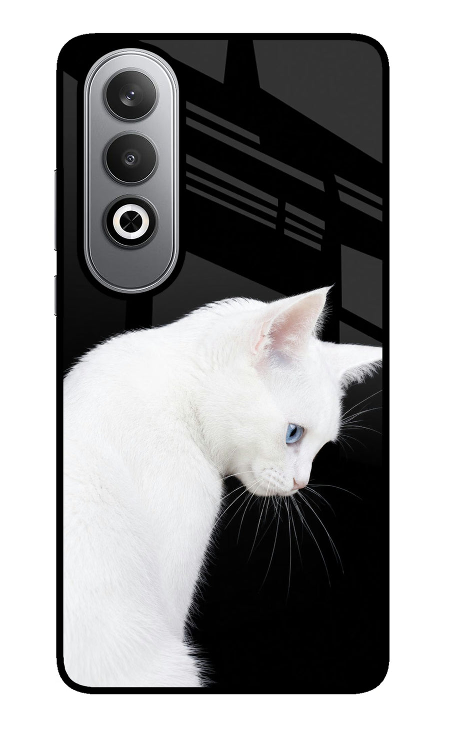 Snow Gaze Oneplus Nord CE4 Back Cover, Metal case