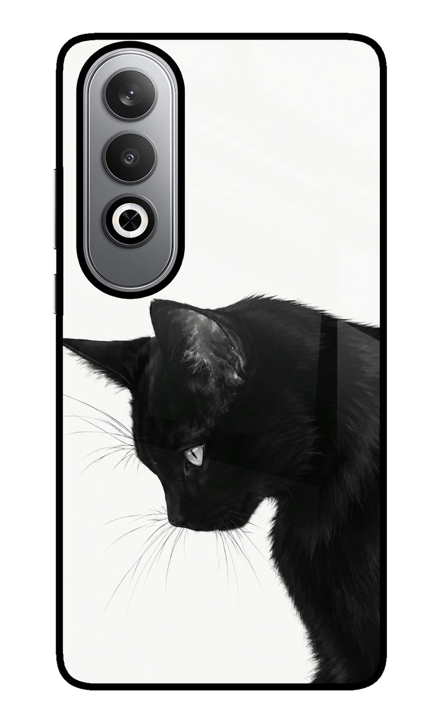 Shadow Gaze Oneplus Nord CE4 Back Cover, Metal case